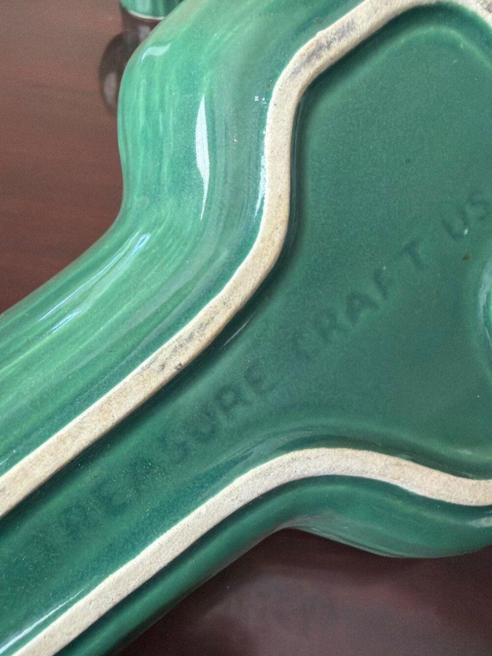 4 Piece Lot Treasure Craft Saguaro Cactus Ceramic S & P Shaker Spoon Rest Bowl - Picture 5 of 15